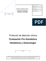 Formato Protocolos Clinicos Evaluacion Pre Anestesica