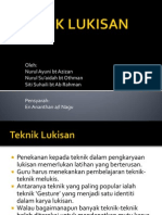 Teknik Lukisan