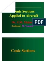 Conic Sections Applied to Aircraft