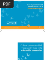 Guía de psicomotricidad y educación física