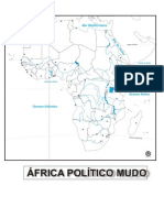 África Político Mudo