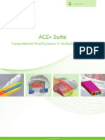 Ace Plus Suite Computational Fluid Dynamics and Multiphysics Solutions