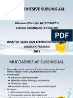 Mucoadhesive Sublingual2