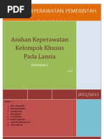 Download Askep Komunitas Kebutuhan Khusus Lansia by Mahrub Gembul Jaya Wijanarko SN111089417 doc pdf