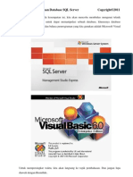 Tutorial SQL Server Dengan VB 6, Visual Basic Dengan SQL Server, VB Dengan SQL Server