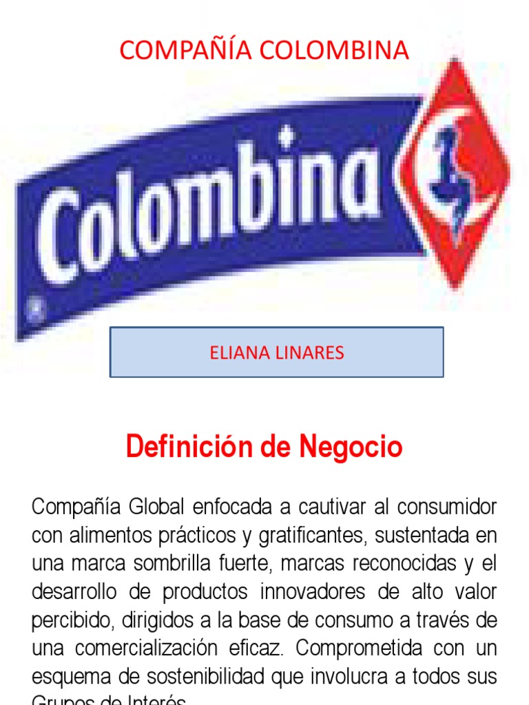 Compañía Colombina | PDF