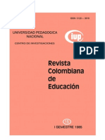 Basil Bernstein_Clases y pedagogías_Revista Colombiana de Educación