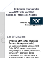 Gartner y Bpms