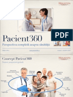 Prezentare Pacient 360 - Octombrie 2012