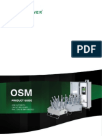 Recloser Smart Grid - OSM15 27 38 Brochure