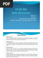 M1 Data Structures