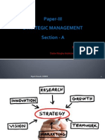 Strategic Management - A