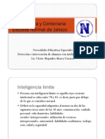 Identificacion e Intervencion Inteligencia Limite