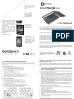 Goldtouch Go User Manual 8