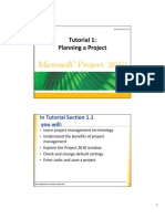 Ms Project Tutorial.01