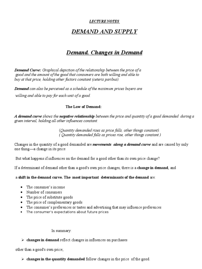 Demand essay question picture