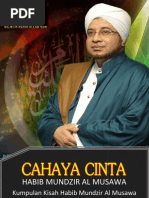 Download Cahaya Cinta Habib Munzir Al Musawa by Reena_Hany_2239 SN111100347 doc pdf