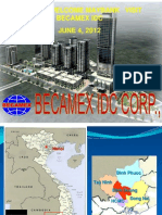 Becamex IDC June 2012