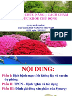 Microsoft PowerPoint - TPCN- Cach Phong Benh Chu Dong-Synergy 19_5