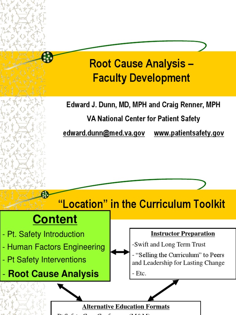 root cause analysis nhs england