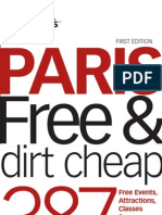 75528271 Paris Free Amp Dirt Cheap Frommer 039 s Free Amp Dirt Cheap