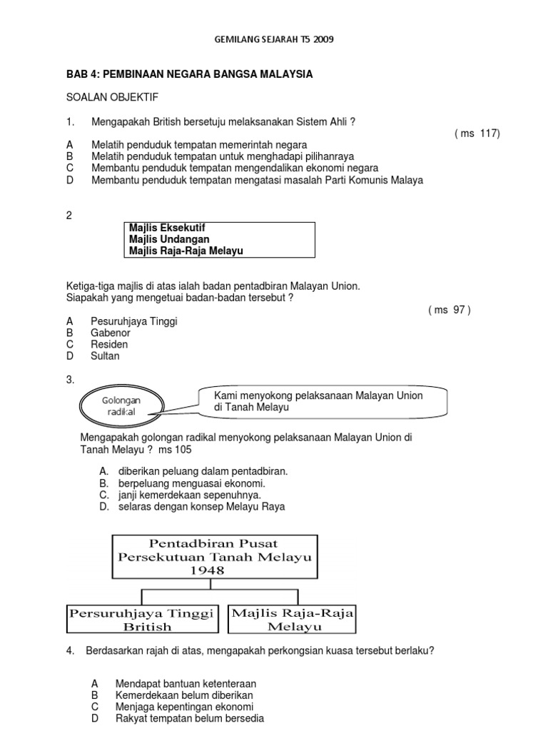 T5 Bab 4 | PDF