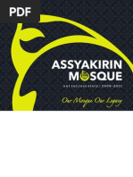 Download Assyakirin Mosque Our Success Story 2008-2011 by Assyakirin Mosque SN111103650 doc pdf