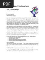 Tool Design