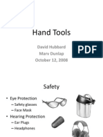 Hand Tools Presentation
