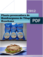 Planta Procesadora de Hamburguesas de Tilapia.. Original