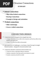 Steel Structure Connections