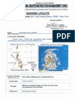 NDRRMC Update Re SWB No.12 For Ts Ofel As of 25 Oct 12, 5pm