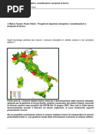 Progetti Risparmio Energetico