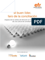 El Buen Lider, Faro de La Conciliacion. Estudio Del Observatorio-EFR