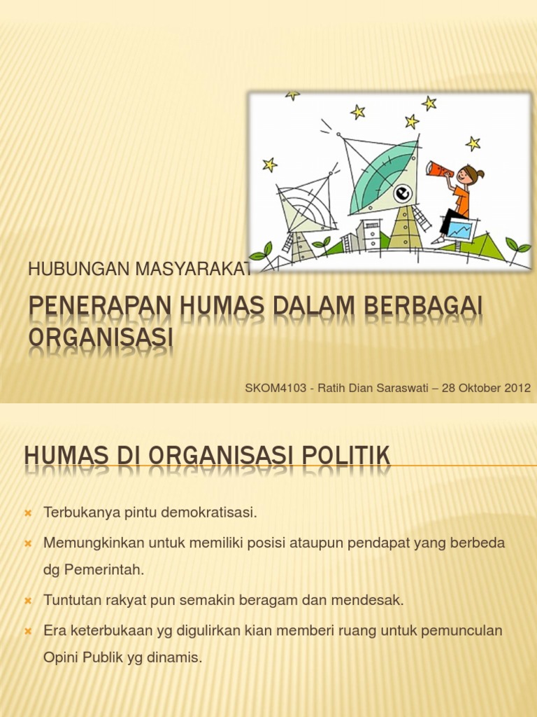 Humas 08 | PDF | Ilmu Sosial