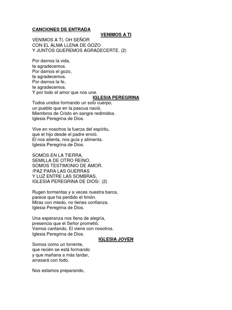 Canciones de La Eucaristia eucaristía Misa (liturgia)