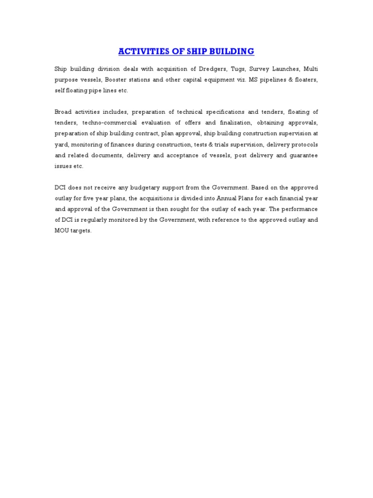 Dci | PDF