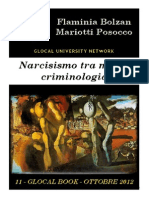 Flaminia Bolzan Mariotti Posocco - Narcisismo Tra Mito e Criminologia