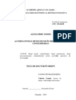 Alternativele Detentiunii in Dreptul Penal Contemporan (PDF)