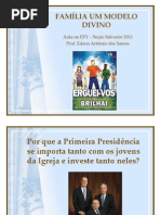 Aula EFY_Familia Um Modelo Divino