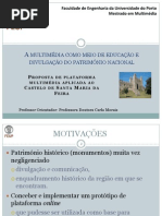 A multimédia como meio de educação e divulgação