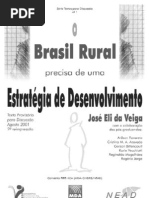 Brasil Rural precisa de uma estrátegia de desenvolvimento 1