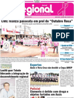 Jornal O Regional 23/10/2012