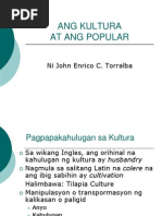 Ang Kahulugan Ng Kulturang Popular Pdf