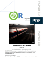 SoftDocs SP Open Rails Manual en Castellano/español
