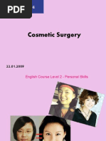 Cosmetic Surgery Pps