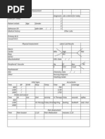 Download  Physical Assessment worksheet by Erin Travers SN111124330 doc pdf