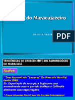 Aula-cultura Do Maracujazeiro