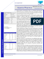 Ajanta Pharma- Visit Note-Fortune- 03092012