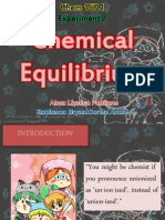 Chem157.1 Experiment 7 Chemical Equilibrium